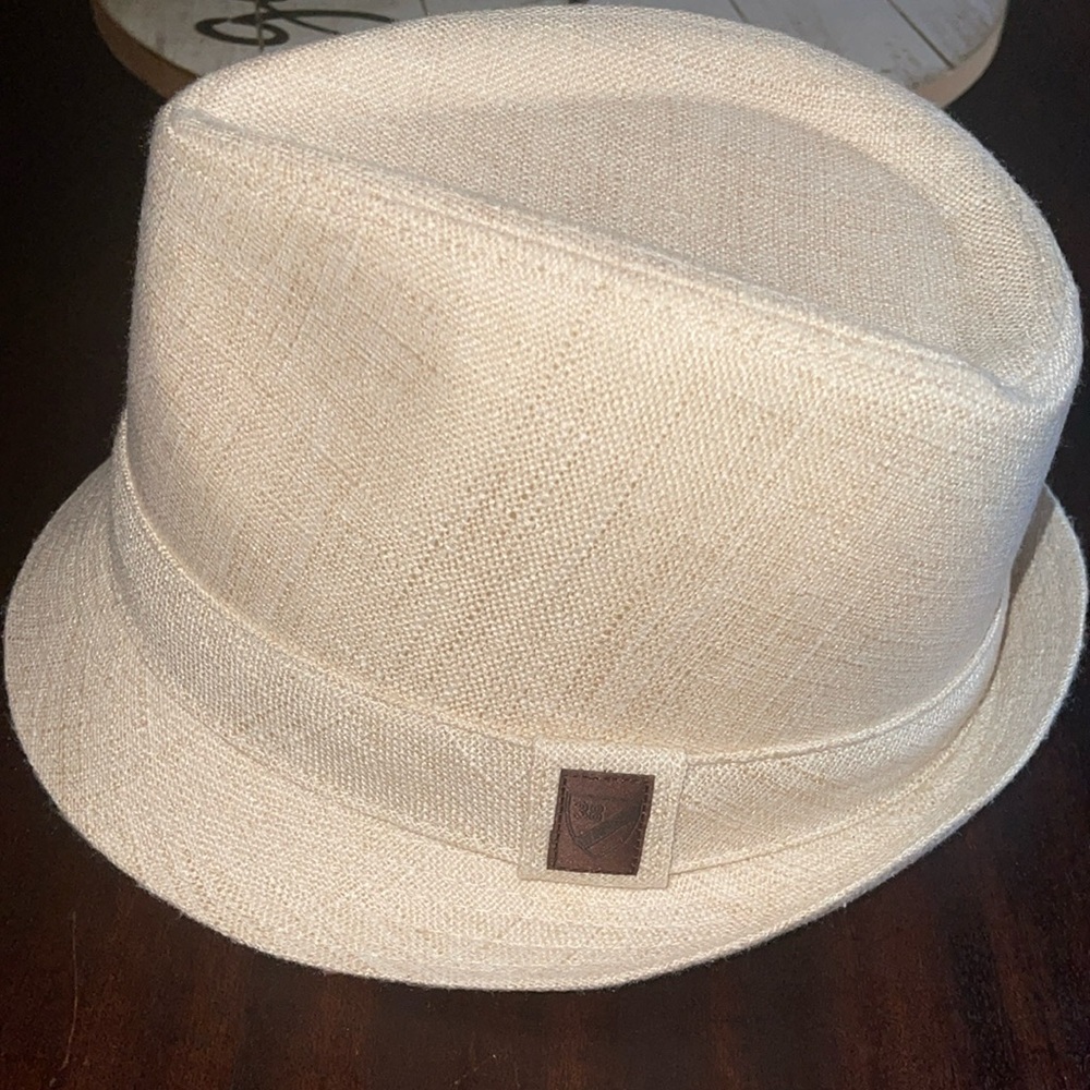 NWT Cremieux straw hat